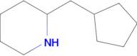 2-(Cyclopentylmethyl)piperidine