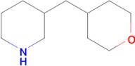 3-((Tetrahydro-2h-pyran-4-yl)methyl)piperidine