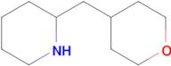 2-((Tetrahydro-2h-pyran-4-yl)methyl)piperidine