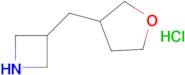 3-((Tetrahydrofuran-3-yl)methyl)azetidine hydrochloride