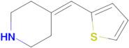 4-(Thiophen-2-ylmethylene)piperidine