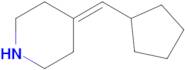 4-(Cyclopentylmethylene)piperidine