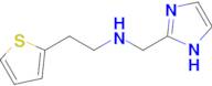 n-((1h-Imidazol-2-yl)methyl)-2-(thiophen-2-yl)ethan-1-amine
