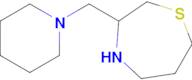 3-(Piperidin-1-ylmethyl)-1,4-thiazepane