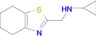 n-((4,5,6,7-Tetrahydrobenzo[d]thiazol-2-yl)methyl)cyclopropanamine