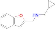 1-(Benzofuran-2-yl)-N-(cyclopropylmethyl)methanamine