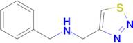 n-((1,2,3-Thiadiazol-4-yl)methyl)-1-phenylmethanamine