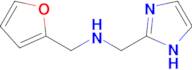 n-((1h-Imidazol-2-yl)methyl)-1-(furan-2-yl)methanamine