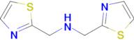 Bis(thiazol-2-ylmethyl)amine