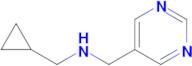 1-Cyclopropyl-N-(pyrimidin-5-ylmethyl)methanamine