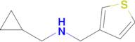 1-Cyclopropyl-N-(thiophen-3-ylmethyl)methanamine