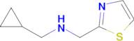 1-Cyclopropyl-N-(thiazol-2-ylmethyl)methanamine