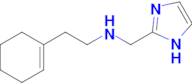 n-((1h-Imidazol-2-yl)methyl)-2-(cyclohex-1-en-1-yl)ethan-1-amine