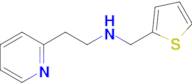 2-(Pyridin-2-yl)-N-(thiophen-2-ylmethyl)ethan-1-amine