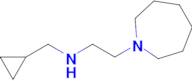 2-(Azepan-1-yl)-N-(cyclopropylmethyl)ethan-1-amine