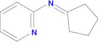 n-(Pyridin-2-yl)cyclopentanimine