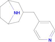 3-(Pyridin-4-ylmethyl)-8-azabicyclo[3.2.1]octane