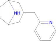 3-(Pyridin-2-ylmethyl)-8-azabicyclo[3.2.1]octane