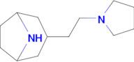 3-(2-(Pyrrolidin-1-yl)ethyl)-8-azabicyclo[3.2.1]octane