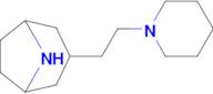 3-(2-(Piperidin-1-yl)ethyl)-8-azabicyclo[3.2.1]octane