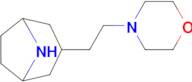 4-(2-(8-Azabicyclo[3.2.1]octan-3-yl)ethyl)morpholine
