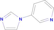3-(1h-Imidazol-1-yl)pyridine