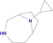 9-Cyclopropyl-3,9-diazabicyclo[4.2.1]nonane