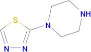 2-(Piperazin-1-yl)-1,3,4-thiadiazole
