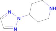 4-(2h-1,2,3-Triazol-2-yl)piperidine