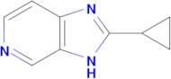 2-Cyclopropyl-3h-imidazo[4,5-c]pyridine