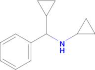 n-(Cyclopropyl(phenyl)methyl)cyclopropanamine