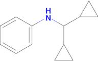 n-(Dicyclopropylmethyl)aniline