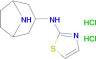 n-(8-Azabicyclo[3.2.1]octan-3-yl)thiazol-2-amine dihydrochloride