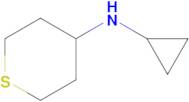 n-Cyclopropyltetrahydro-2h-thiopyran-4-amine