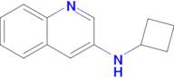 n-Cyclobutylquinolin-3-amine