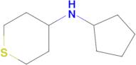 n-Cyclopentyltetrahydro-2h-thiopyran-4-amine