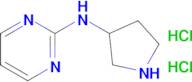n-(Pyrrolidin-3-yl)pyrimidin-2-amine dihydrochloride