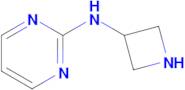 n-(Azetidin-3-yl)pyrimidin-2-amine