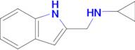 n-((1h-Indol-2-yl)methyl)cyclopropanamine