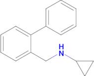 n-([1,1'-biphenyl]-2-ylmethyl)cyclopropanamine