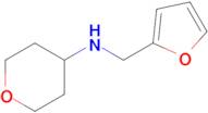 n-(Furan-2-ylmethyl)tetrahydro-2h-pyran-4-amine