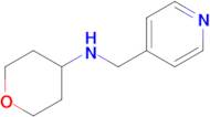 n-(Pyridin-4-ylmethyl)tetrahydro-2h-pyran-4-amine