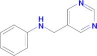 n-(Pyrimidin-5-ylmethyl)aniline