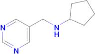 n-(Pyrimidin-5-ylmethyl)cyclopentanamine