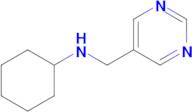 n-(Pyrimidin-5-ylmethyl)cyclohexanamine