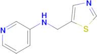 n-(Thiazol-5-ylmethyl)pyridin-3-amine