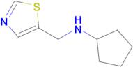 n-(Thiazol-5-ylmethyl)cyclopentanamine