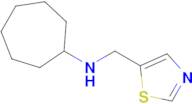 n-(Thiazol-5-ylmethyl)cycloheptanamine