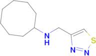 n-((1,2,3-Thiadiazol-4-yl)methyl)cyclooctanamine