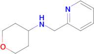 n-(Pyridin-2-ylmethyl)tetrahydro-2h-pyran-4-amine